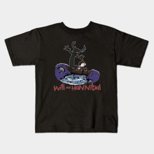 Will and Hannibal Kids T-Shirt